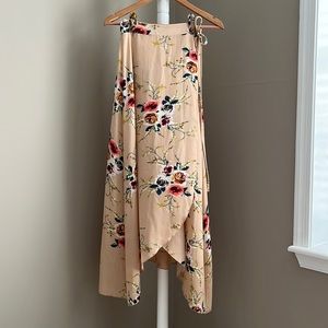 Amazon floral wrap skirt